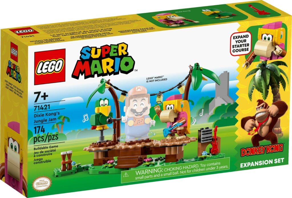 LEGO® Super Mario™ 71421 Dixie Kongs Dschungel-Jam: OVP