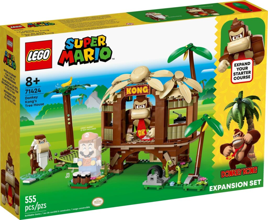 LEGO® Super Mario™ 71424 Donkey Kongs Baumhaus: OVP