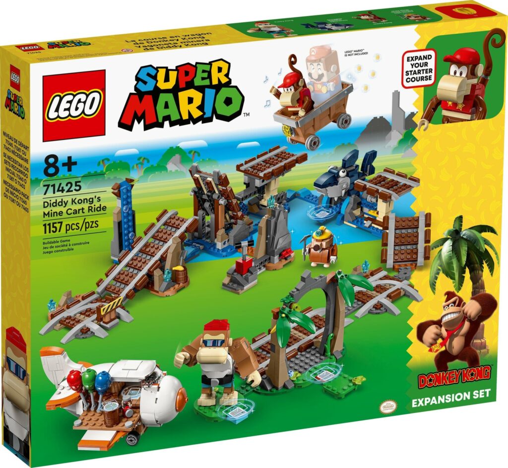 LEGO® Super Mario™ 71425 Diddy Kongs Lorenritt: OVP