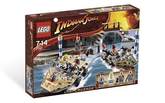 LEGO Indiana Jones 7197 Venice Canal Chase: Detailbild
