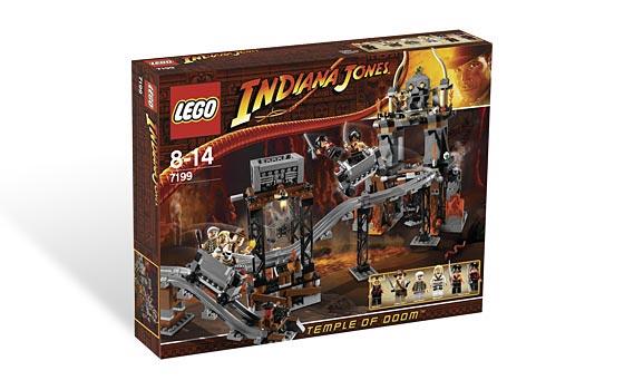 LEGO Indiana Jones 7199 The Temple of Doom: Detailbild