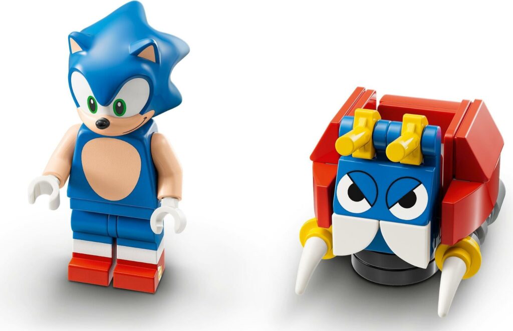 LEGO® Sonic the Hedgehog™ 76990 Sonics Kugel-Challenge: Minifiguren