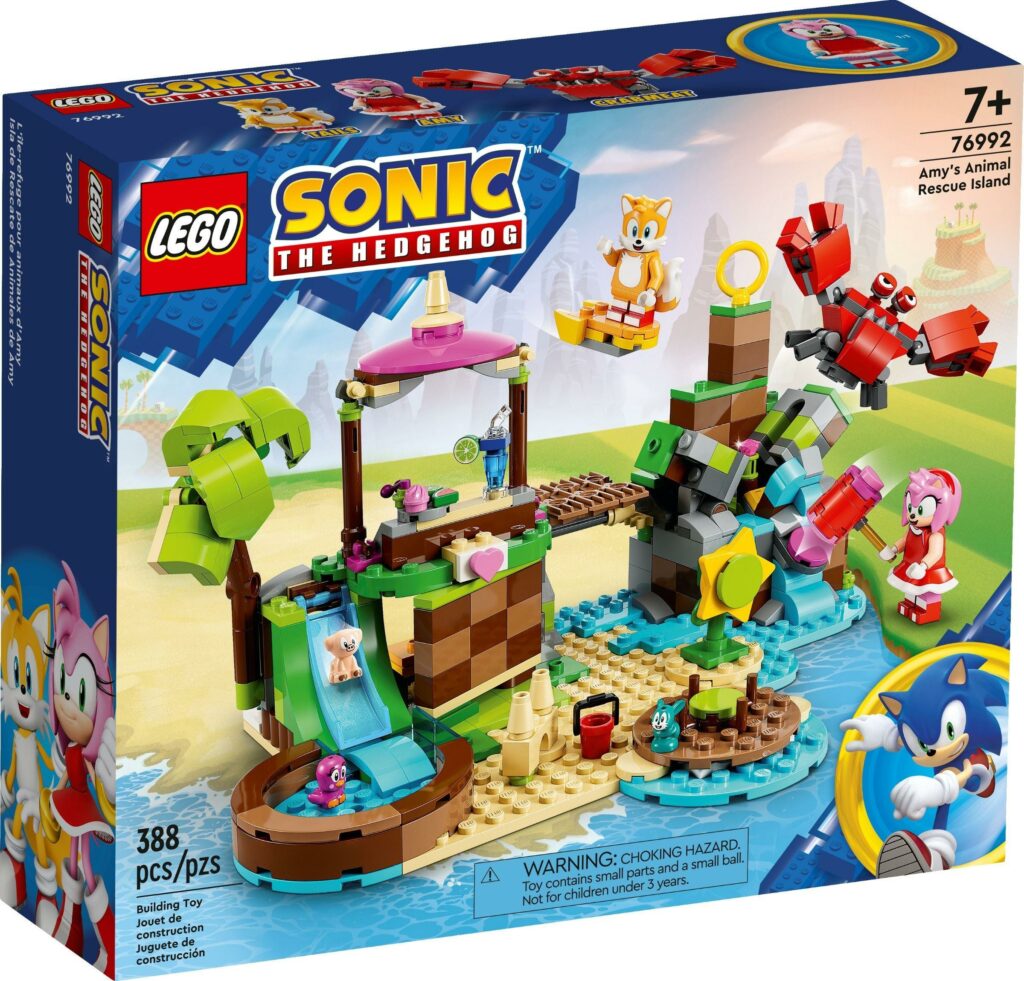 LEGO® Sonic the Hedgehog™ 76992 Amys Tierrettungsinsel: OVP