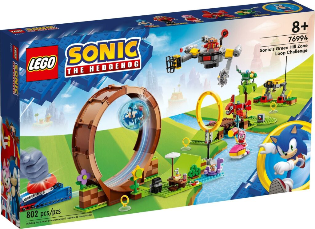 LEGO® Sonic the Hedgehog™ 76994 Sonics Looping-Challenge in der Green Hill Zone: OVP