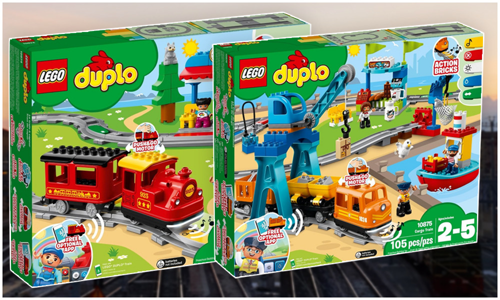 LEGO Duplo Eisenbahnen - Alles über die beliebten Sets für Kinder