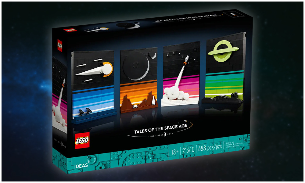 LEGO Ideas Neuheit 21340: Geschichten aus dem Weltraumzeitalter