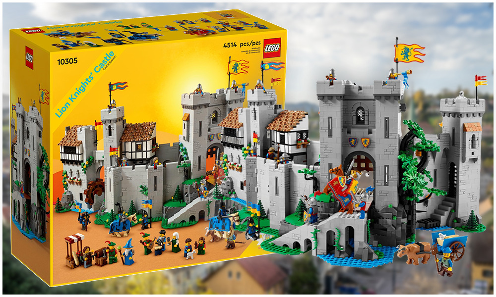 LEGO Ritterburg – Alles über die Burg der Löwenritter 10305 und weitere mittelalterliche LEGO-Sets