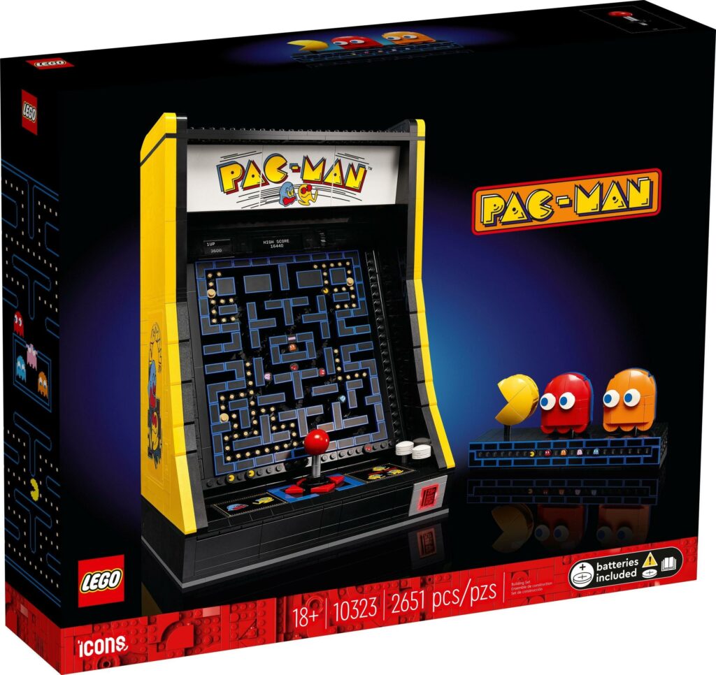 LEGO® Icons 10323 PAC-MAN Spielautomat Preisvergleich