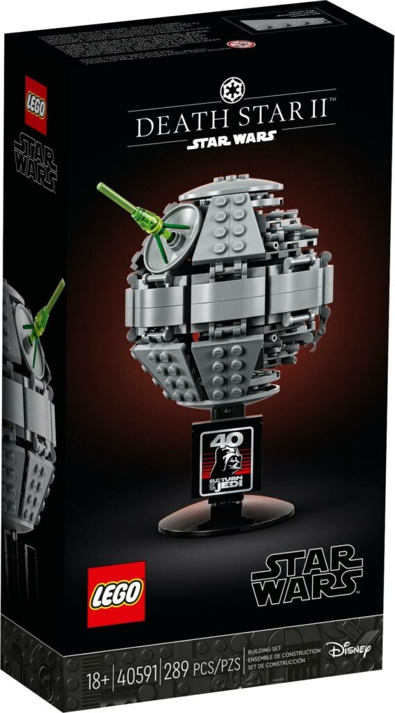 LEGO Star Wars 40591 Death Star II Preisvergleich