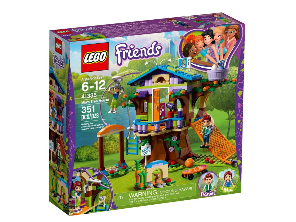 LEGO Friends 41335 Mias Baumhaus