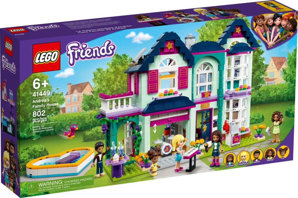 LEGO Friends 41449 Andreas Haus Preisvergleich