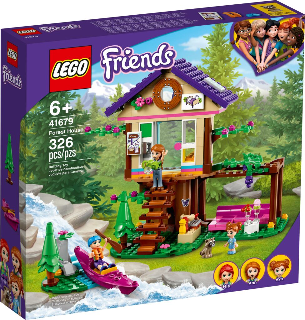 LEGO Friends Baumhaus im Wald 41679