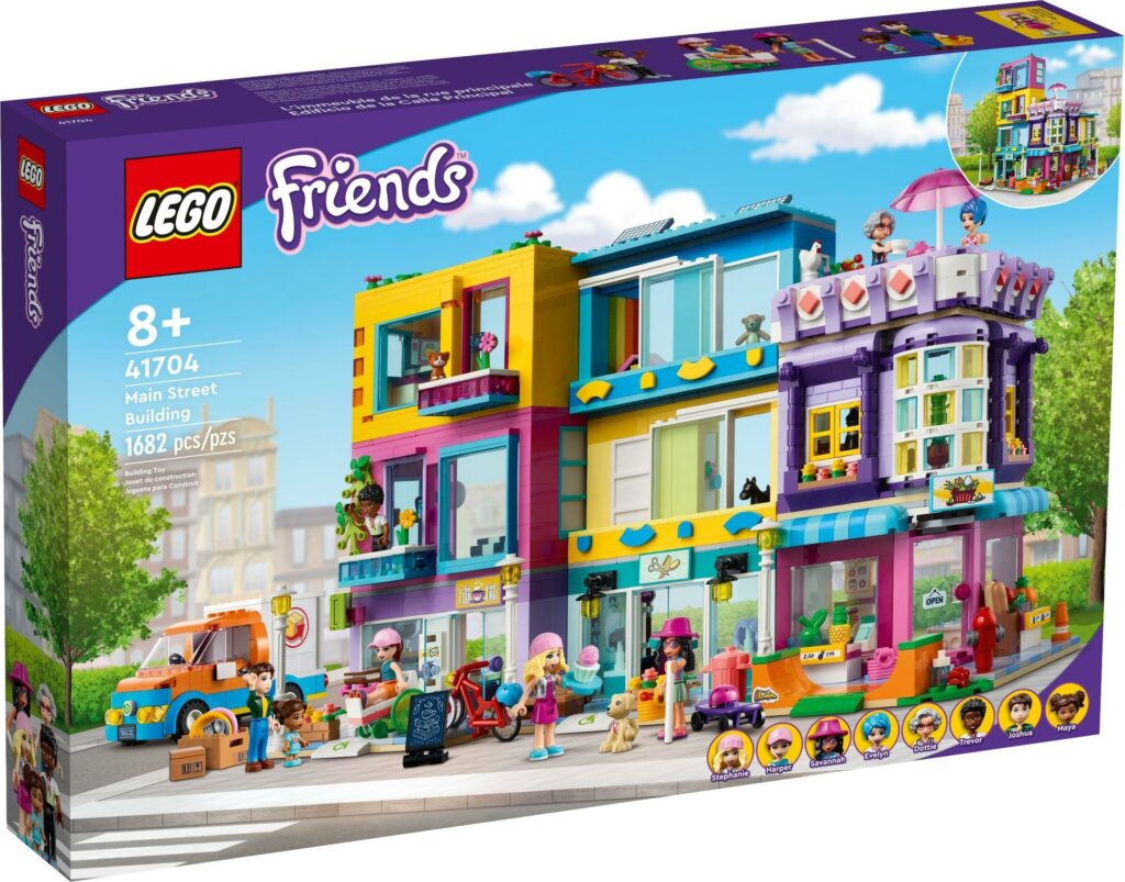 LEGO Friends 41704 Wohnblock