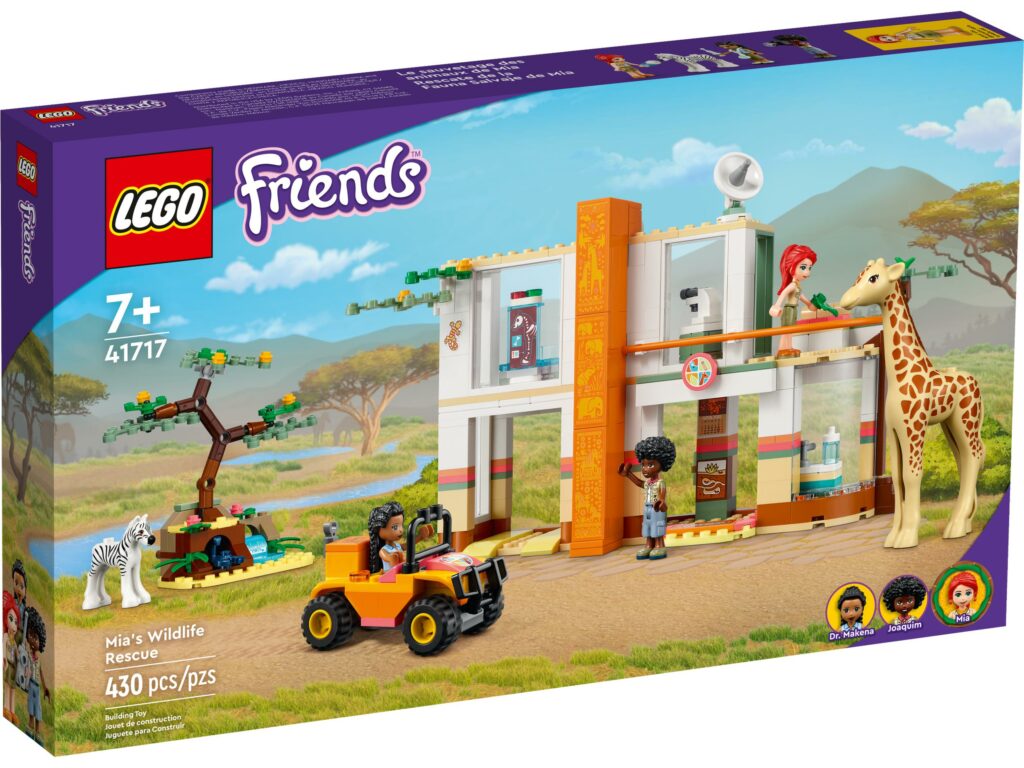 LEGO Friends 41717 Mias Tierrettungsmission