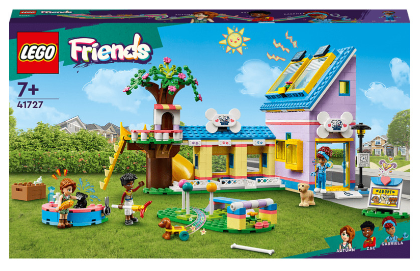 LEGO Friends 41727 Hunderettungszentrum