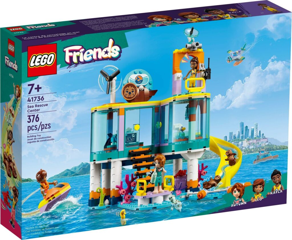 LEGO Friends 41736 Seerettungszentrum