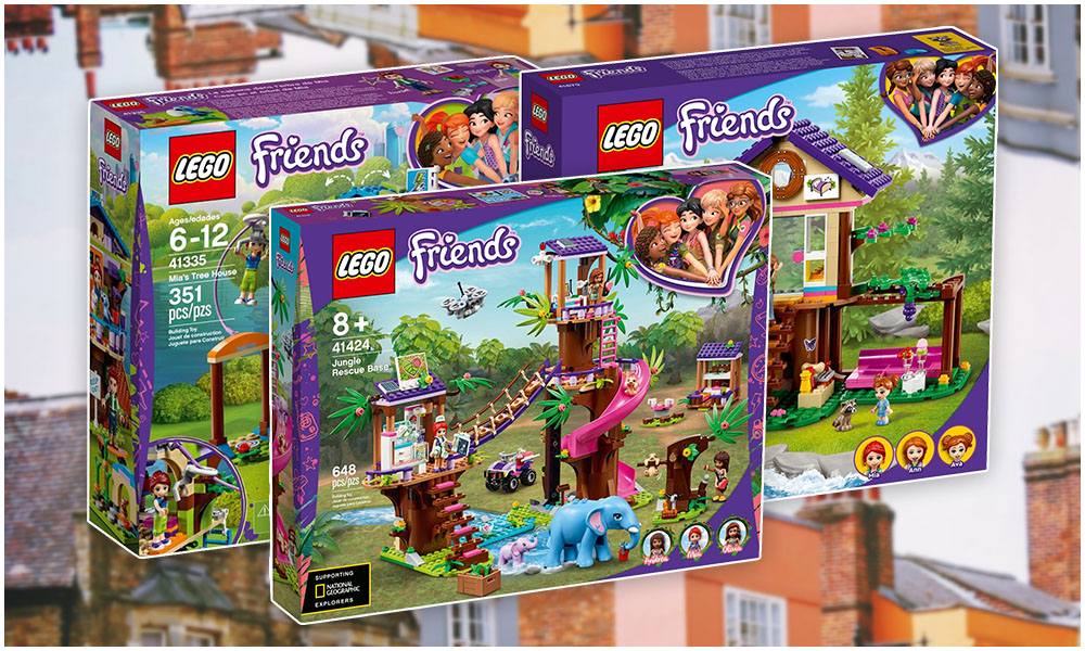 LEGO Friends Häuser: Unsere Favoriten für kreativen Spielspaß in 2023
