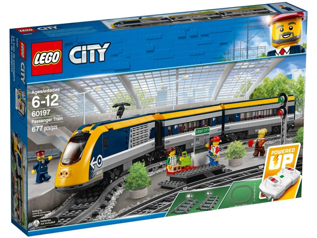 LEGO City 60197 Personenzug
