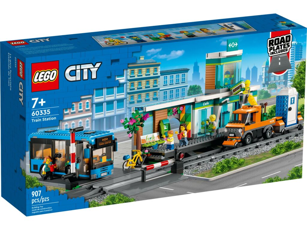 LEGO City 60335 Bahnhof