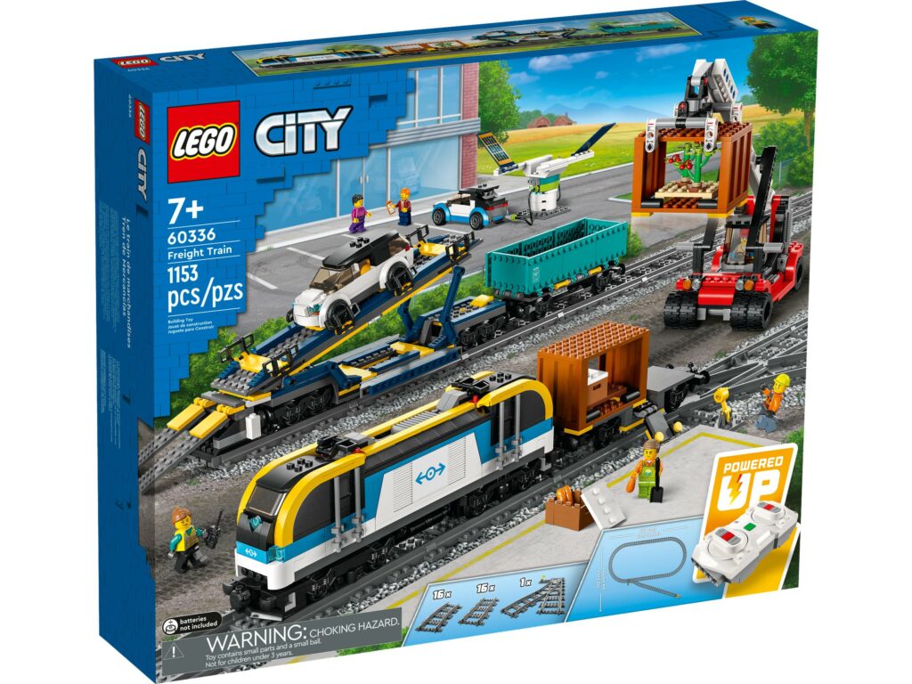 LEGO City 60336 Güterzug