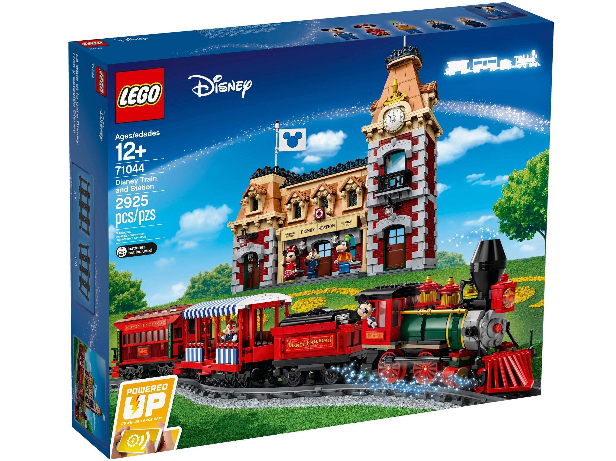 LEGO Powered UP 71044 Disney Zug mit Bahnhof