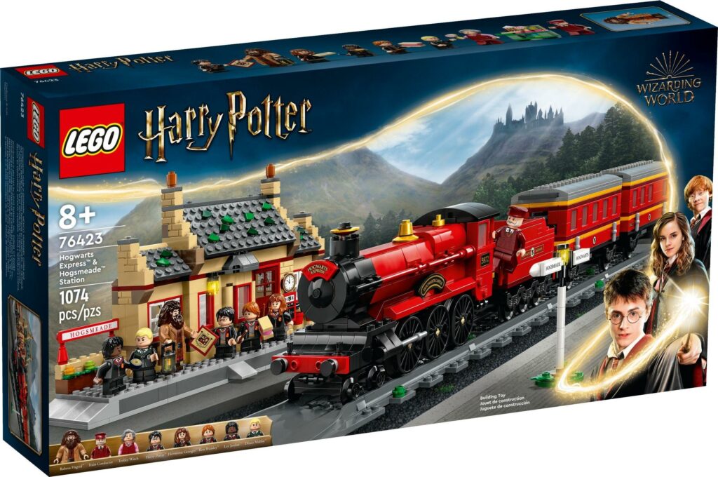 LEGO Harry Potter™ 76423 Hogwarts Express™ & der Bahnhof von Hogsmeade™