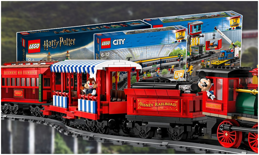 Unsere Lieblings LEGO City Züge in der Übersicht