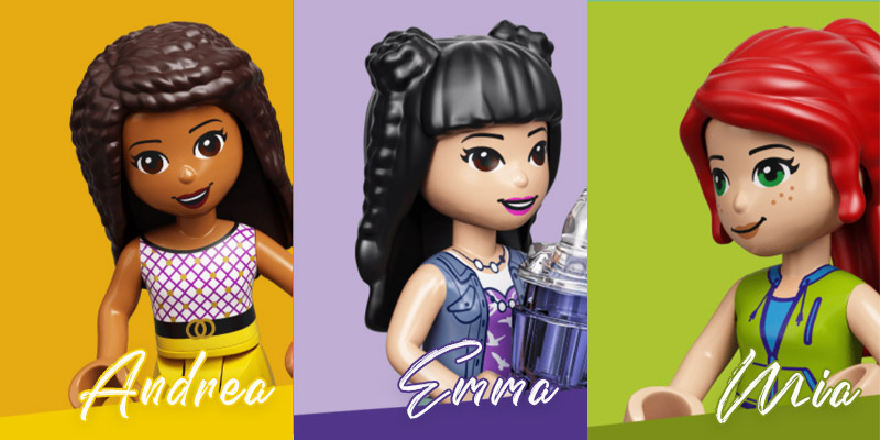 Die LEGO Friends Freundinnen : Part 1