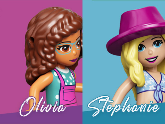 Die LEGO Friends Freundinnen : Part 2