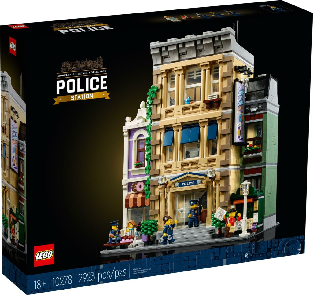 LEGO Icons Polizeistation 10278