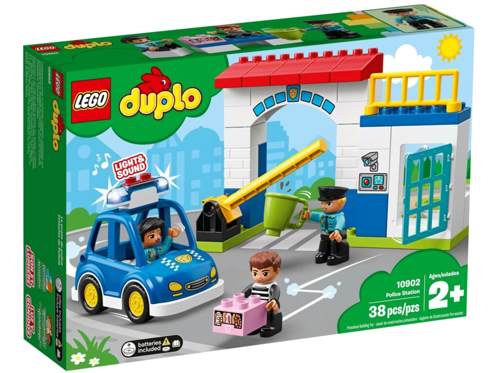 LEGO DUPLO Polizeistation 10902