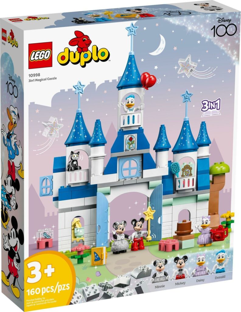 LEGO DUPLO 10998 3-in-1-Zauberschloss