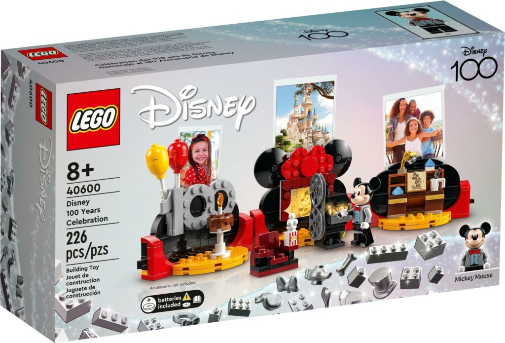 LEGO Disney™ 40600 Disney 100 Years Celebration
