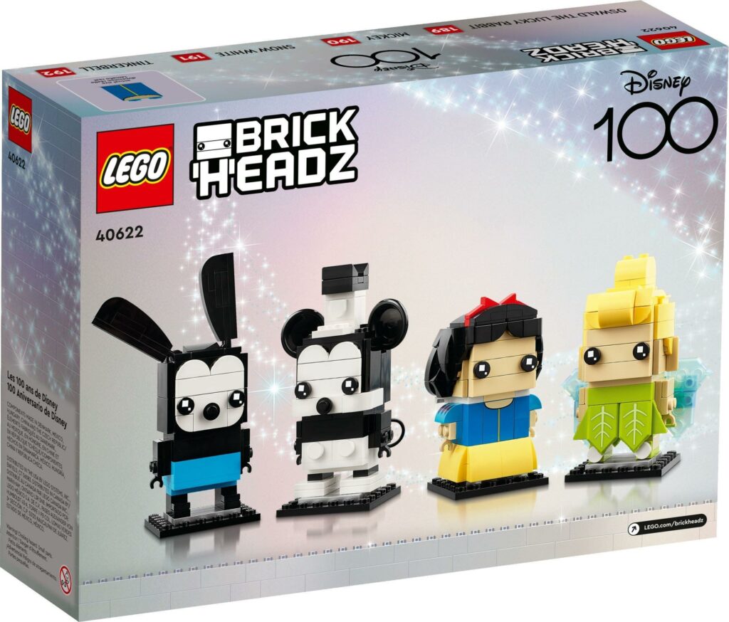 LEGO Brickheadz 40622 100-jähriges Disney Jubiläum