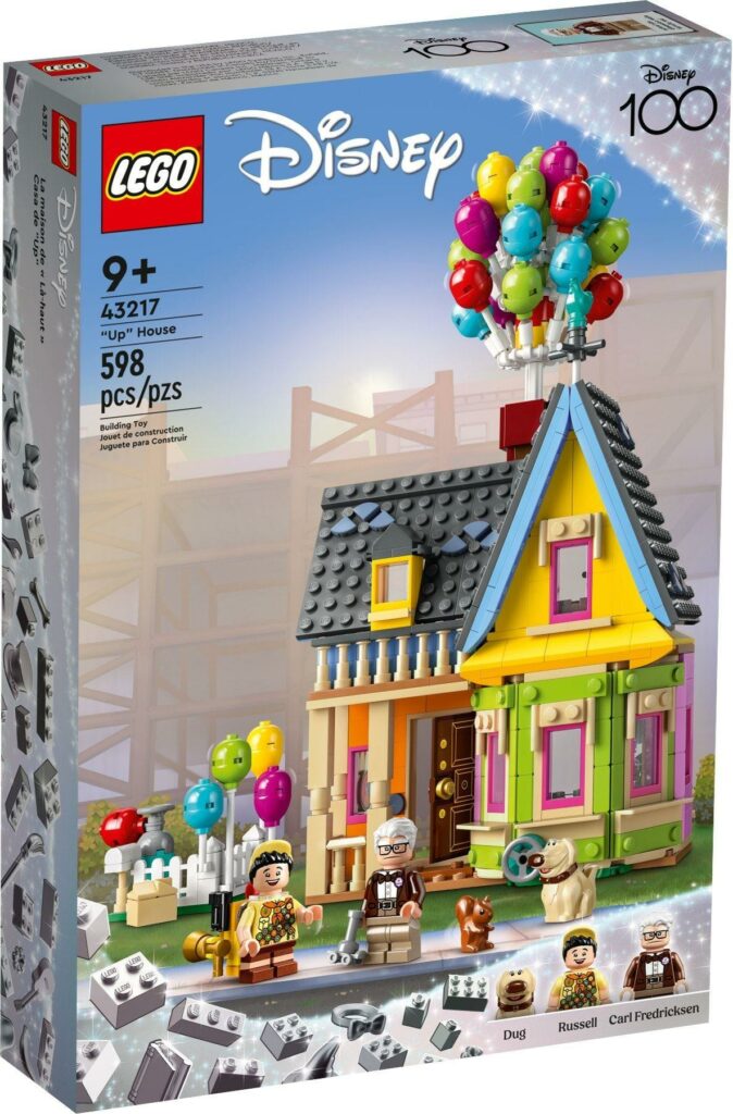 LEGO Disney 43217 Carls Haus aus Oben