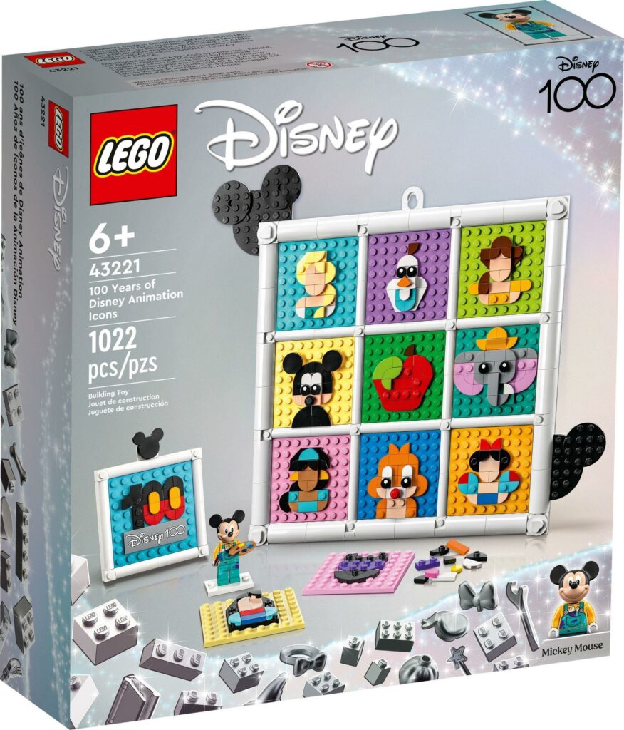 LEGO Disney™ 43221 100 Jahre Disney Zeichentrickikonen