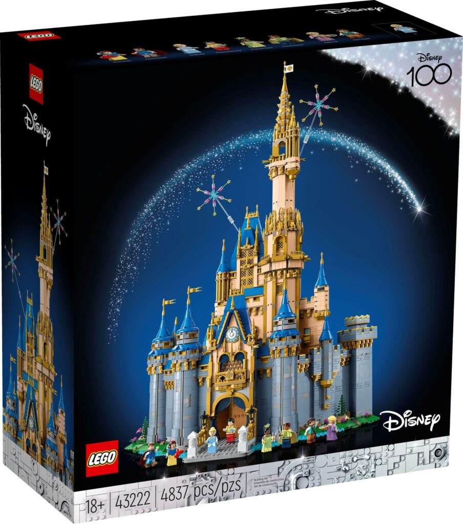 LEGO Disney™ 43222 Disney Schloss
