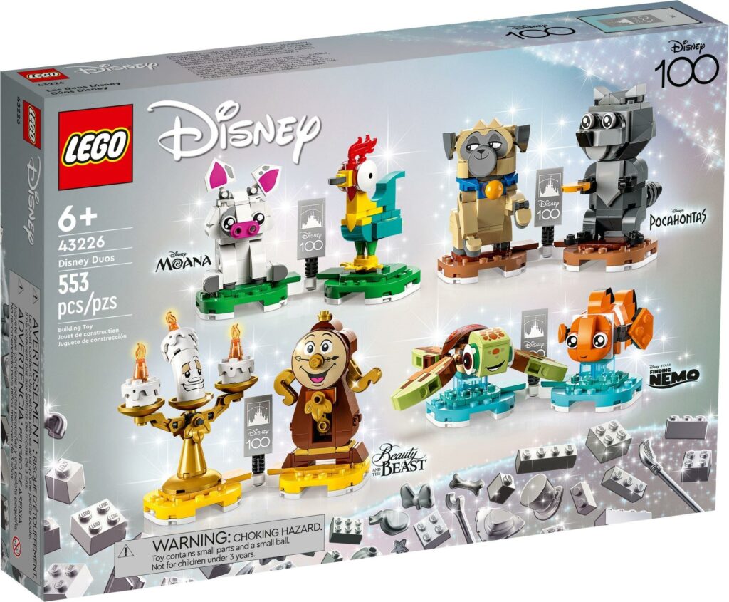 LEGO Disney™ 43226 Disney Paare