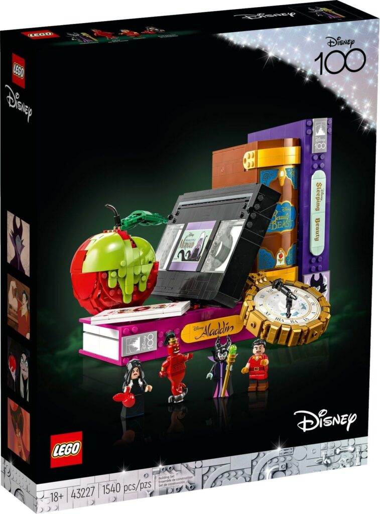 LEGO Disney™ 43227 Zeichen der Bösewichte