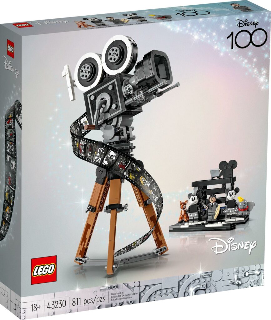 LEGO Disney™ 43230 Kamera – Hommage an Walt Disney