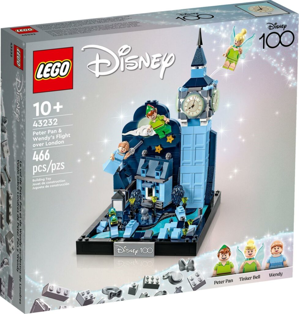 LEGO Disney™ 43232 Peter Pans & Wendys Flug über London