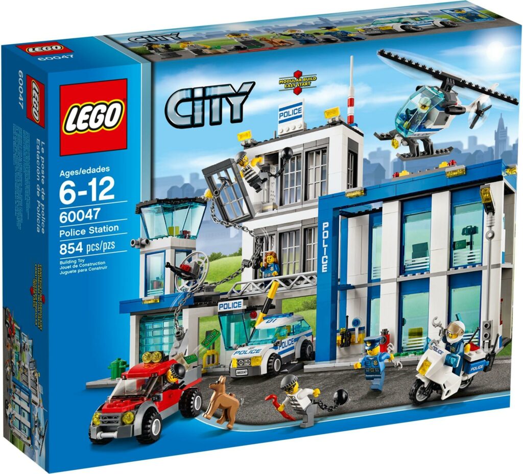 LEGO City Ausbruch aus der Polizeistation 60047