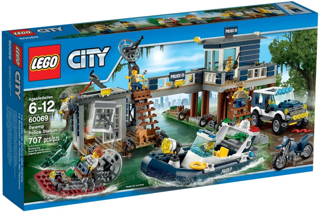 LEGO City Polizeiwache im Sumpf 60069