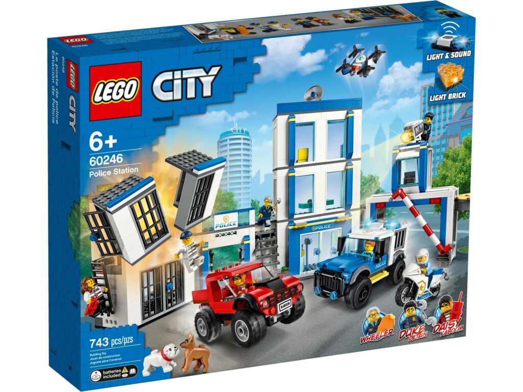 LEGO City Polizeistation 60246