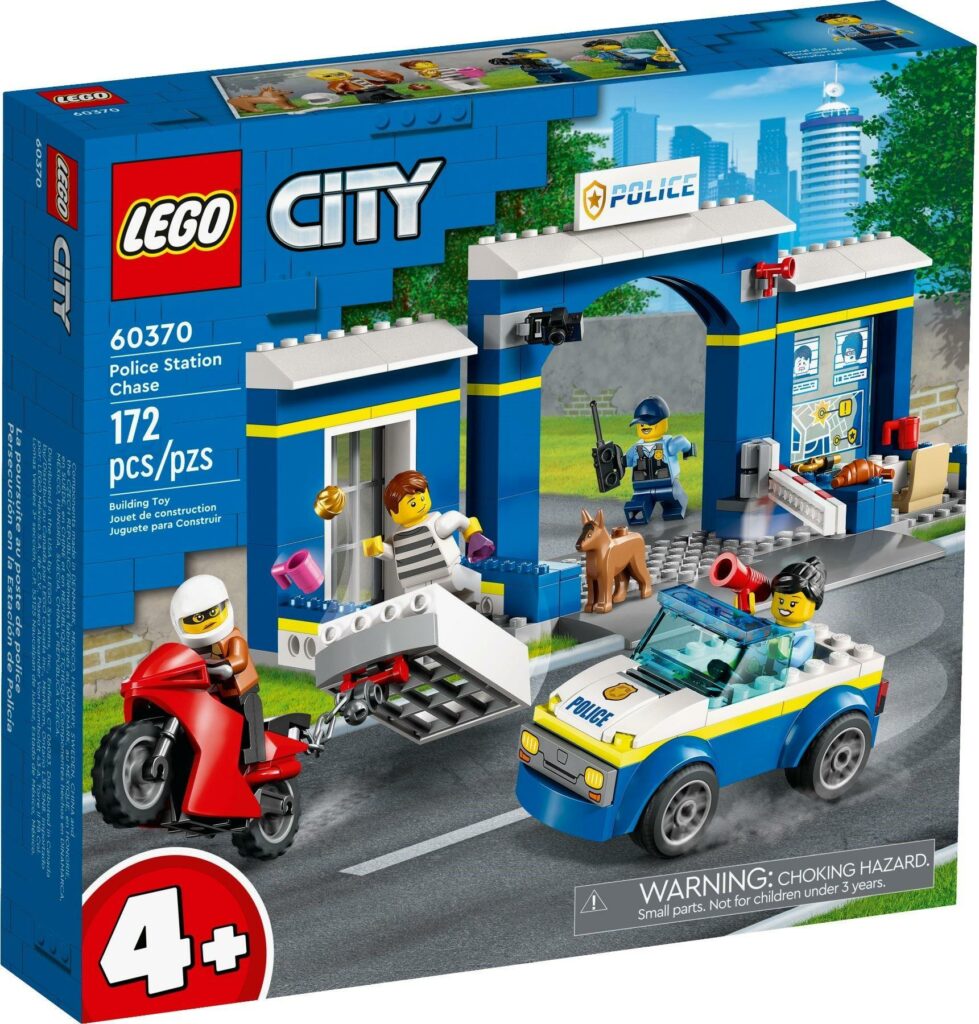 LEGO City Ausbruch aus der Polizeistation 60370