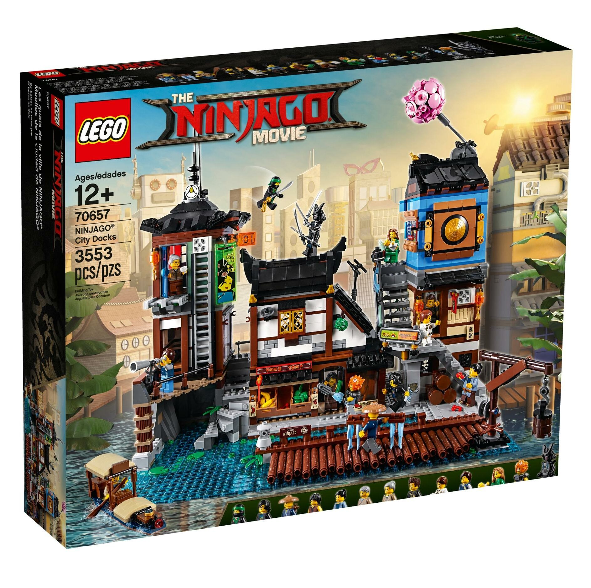Die fünf größten LEGO Ninjago Sets aller Zeiten 2023