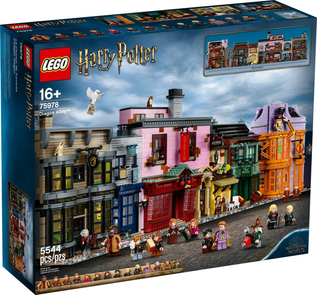 LEGO Harry Potter™ 75978 Winkelgasse