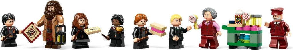 LEGO Harry Potter™ 76423 Hogwarts Express™ & der Bahnhof von Hogsmeade™